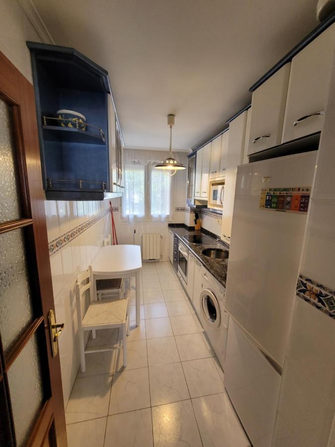 Nuevo! 3 Habitaciones Con Garaje Privado Santander Exterior foto