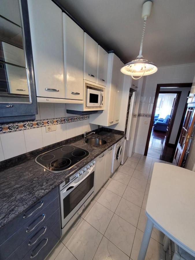 Nuevo! 3 Habitaciones Con Garaje Privado Santander Exterior foto